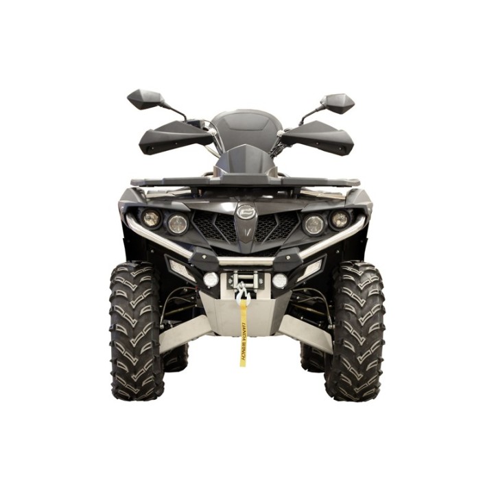 Osłony podwozia Iron Baltic CFMOTO CFORCE 550 - aluminiowe - ujęcie 4
