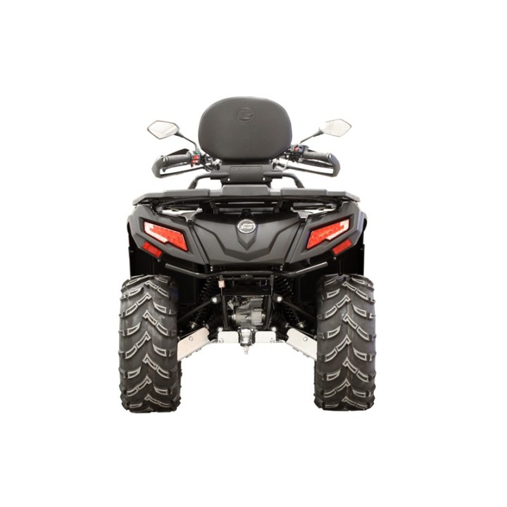 Osłony podwozia Iron Baltic CFMOTO CFORCE 550 - aluminiowe - ujęcie 5