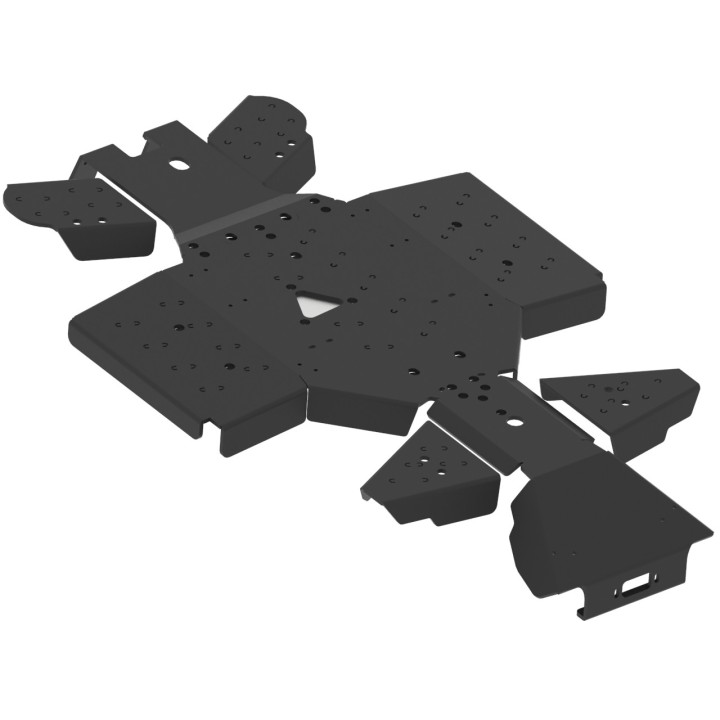 Osłony podwozia Iron Baltic GOES Cobalt / Iron - HDPE - ujęcie 4