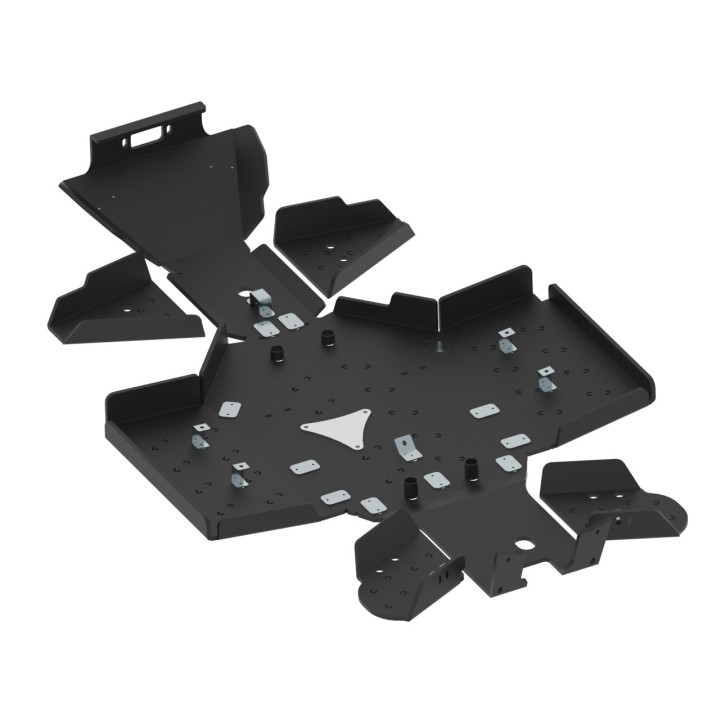 Osłony podwozia Iron Baltic GOES Cobalt / Iron - HDPE - ujęcie 5