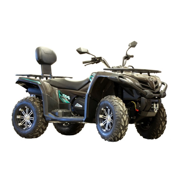 Osłony podwozia Iron Baltic CFMOTO CFORCE 450/520-L (-2021) - HDPE - ujęcie 3