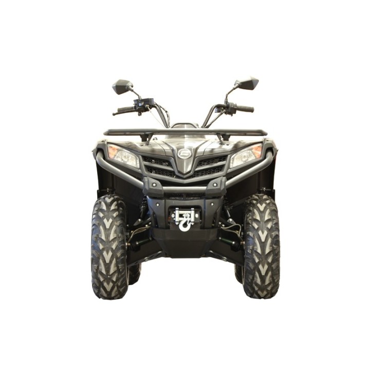 Osłony podwozia Iron Baltic CFMOTO CFORCE 450/520-L (-2021) - HDPE - ujęcie 4