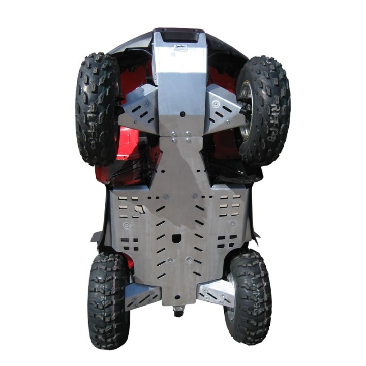 Osłony podwozia Iron Baltic Honda TRX 680 (2015+) - aluminiowe