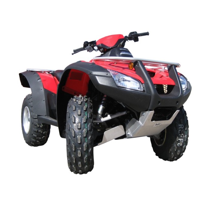 Osłony podwozia Iron Baltic Honda TRX 650 - aluminiowe - ujęcie 3