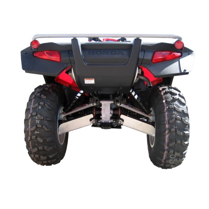 Osłony podwozia Iron Baltic Honda TRX 650 - aluminiowe - ujęcie 4