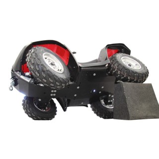 Osłony podwozia Iron Baltic Honda TRX 680 (2015+) - HDPE - ujęcie 2