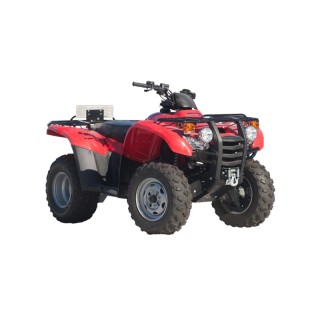Osłony podwozia Iron Baltic Honda TRX 420 FE/FM (-2013) - HDPE - ujęcie 2