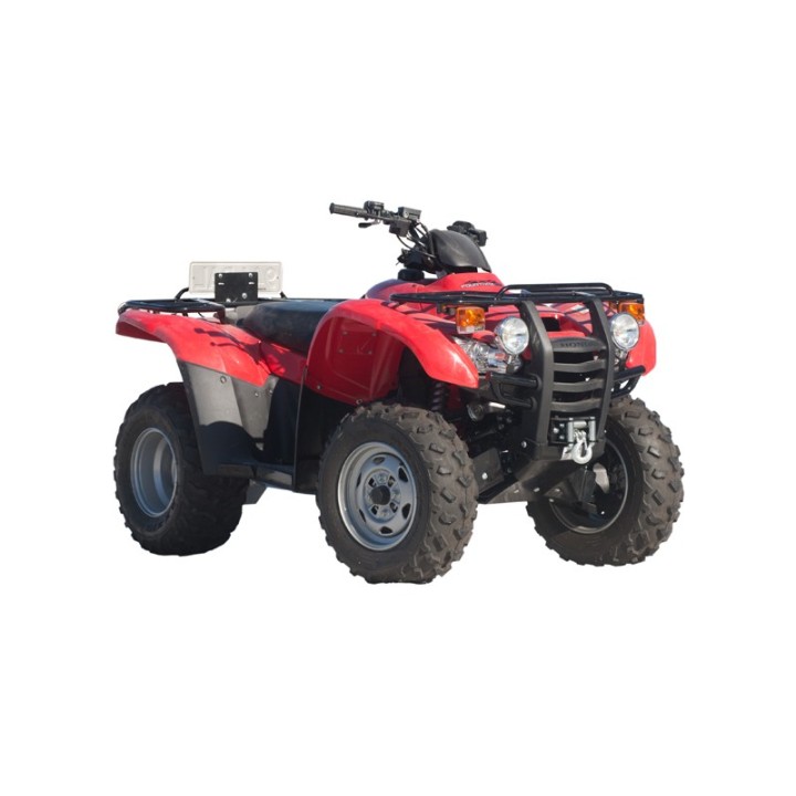 Osłony podwozia Iron Baltic Honda TRX 420 FE/FM (-2013) - HDPE - ujęcie 2