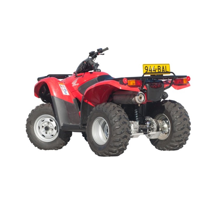Osłony podwozia Iron Baltic Honda TRX 420 FE/FM (-2013) - HDPE - ujęcie 3