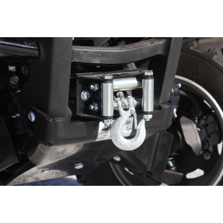 Osłony podwozia Iron Baltic Honda TRX 420 FE/FM (-2013) - HDPE - ujęcie 4