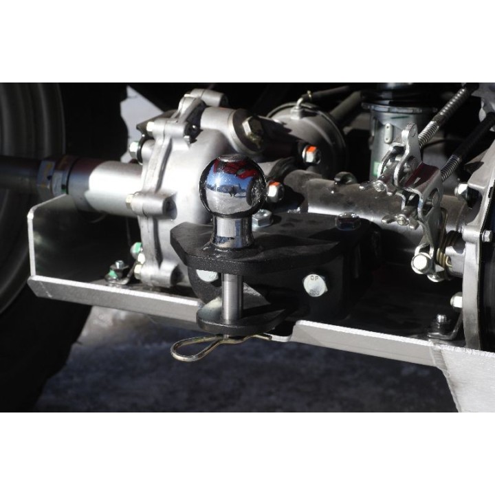 Osłony podwozia Iron Baltic Honda TRX 420 FE/FM (-2013) - HDPE - ujęcie 5