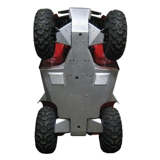 Osłony podwozia Iron Baltic Honda TRX 420 FA (-2013) - aluminiowe