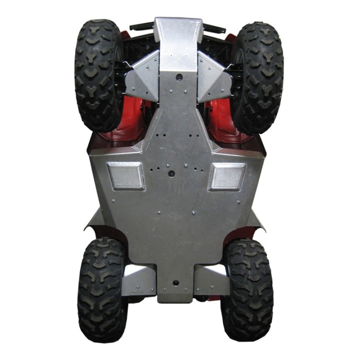 Osłony podwozia Iron Baltic Honda TRX 420 FA (-2013) - aluminiowe