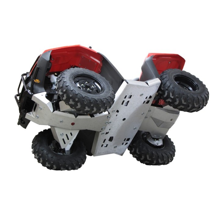 Osłony podwozia Iron Baltic Honda TRX 420 FA/FE/FM (2014+) - aluminiowe - ujęcie 2