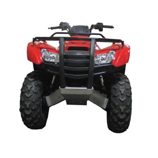 Osłony podwozia Iron Baltic Honda TRX 420 FA (-2013) - aluminiowe - ujęcie 2