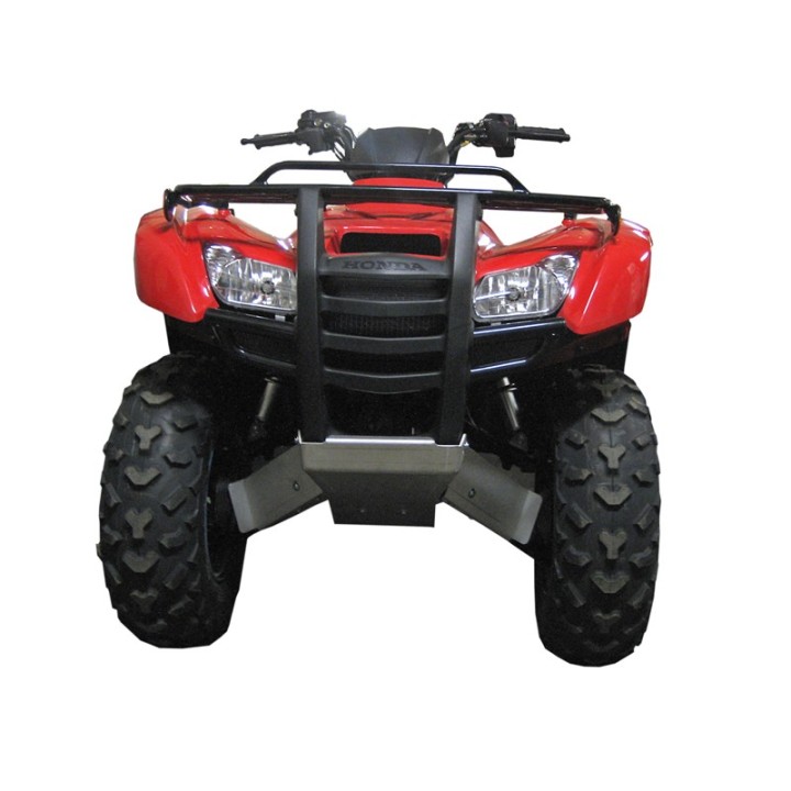 Osłony podwozia Iron Baltic Honda TRX 420 FA (-2013) - aluminiowe - ujęcie 2