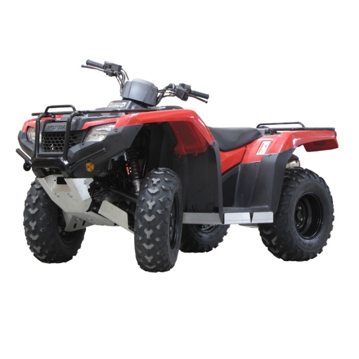 Osłony podwozia Iron Baltic Honda TRX 420 FA/FE/FM (2014+) - aluminiowe - ujęcie 3