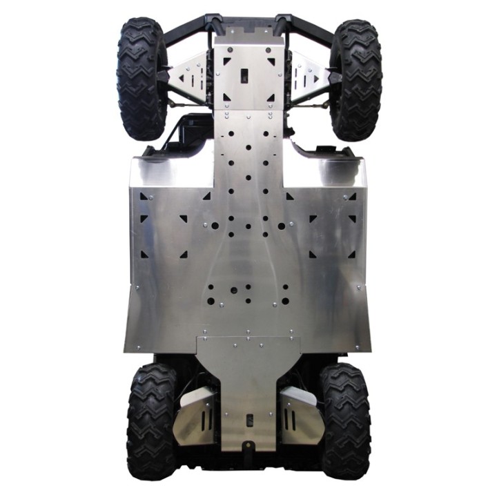 Osłony podwozia Iron Baltic HiSun 700 - aluminiowe