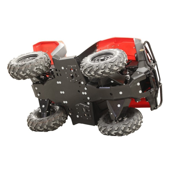 Osłony podwozia Iron Baltic Honda TRX 420 FA6 (IRS) - HDPE - ujęcie 2