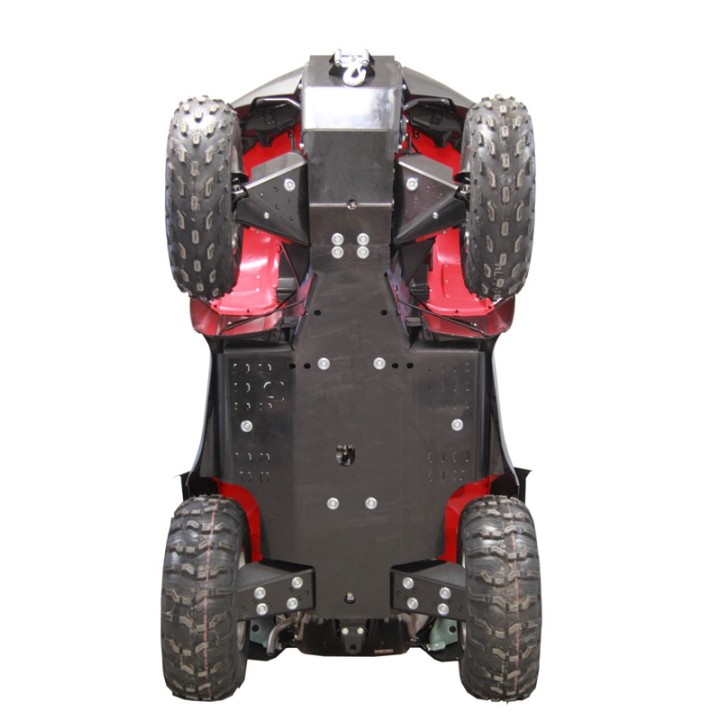 Osłony podwozia Iron Baltic Honda TRX 650 - HDPE