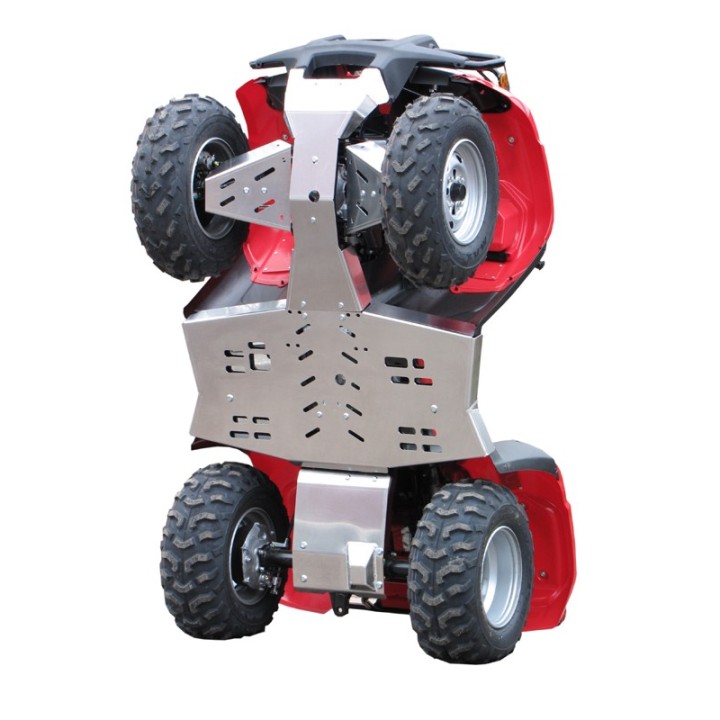 Osłony podwozia Iron Baltic Honda TRX 500 FE (2012-2013) - aluminiowe
