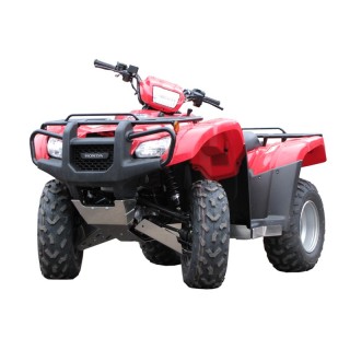 Osłony podwozia Iron Baltic Honda TRX 500 FE (2012-2013) - aluminiowe - ujęcie 2
