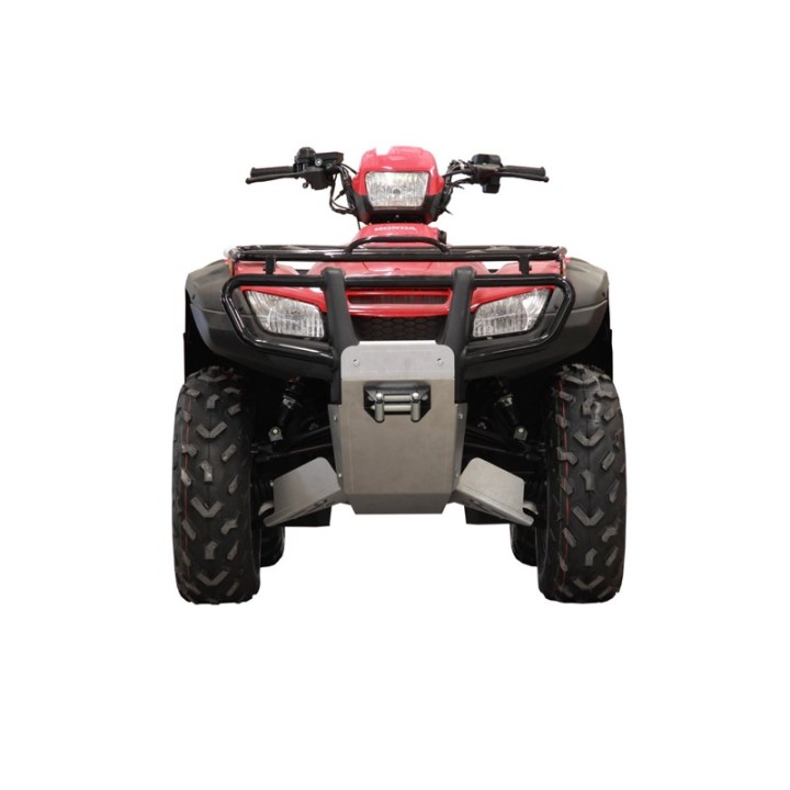 Osłony podwozia Iron Baltic Honda TRX 500 FA - aluminiowe - ujęcie 4