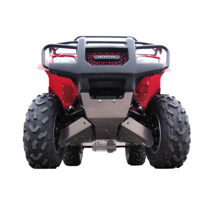 Osłony podwozia Iron Baltic Honda TRX 500 FE (2012-2013) - aluminiowe - ujęcie 3