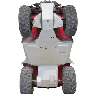Osłony podwozia Iron Baltic Honda TRX 420 FE/FM (-2013) - aluminiowe