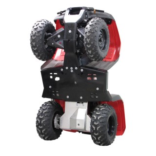 Osłony podwozia Iron Baltic Honda TRX 500/520 FE (2014+) - HDPE