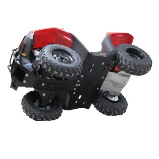 Osłony podwozia Iron Baltic Honda TRX 500/520 FE (2014+) - HDPE - ujęcie 2