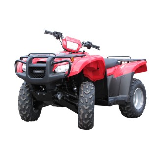 Osłony podwozia Iron Baltic Honda TRX 500 FE (2012-2013) - HDPE - ujęcie 2
