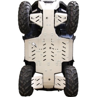 Osłony podwozia Iron Baltic Kawasaki KVF 650/750 BruteForce - aluminiowe