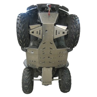Osłony podwozia Iron Baltic Kawasaki KVF 650 Rigid - aluminiowe