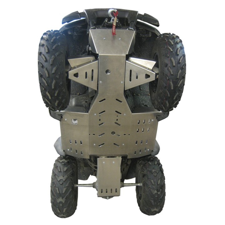 Osłony podwozia Iron Baltic Kawasaki KVF 650 Rigid - aluminiowe