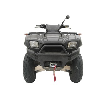 Osłony podwozia Iron Baltic Kawasaki KVF 650 Rigid - aluminiowe - ujęcie 2