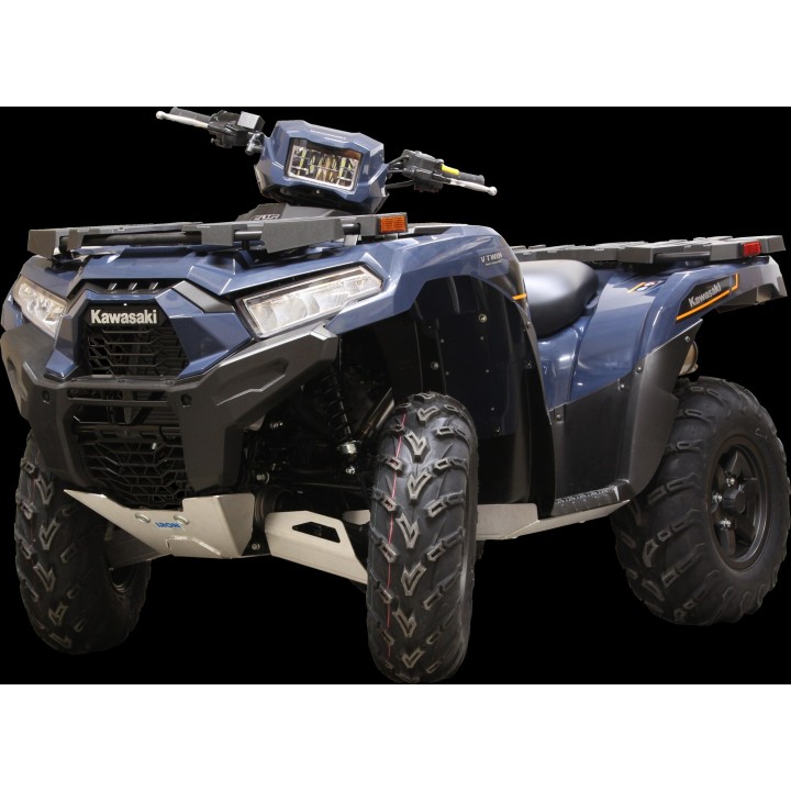 Osłony podwozia Iron Baltic Kawasaki KVF 650/750 BruteForce - aluminiowe - ujęcie 3