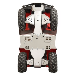Osłony podwozia Iron Baltic Honda TRX 420 FA6 (IRS) - aluminiowe