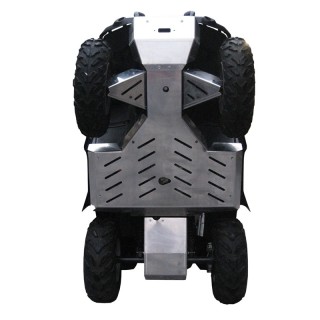 Osłony podwozia Iron Baltic Kymco MXU 500 - aluminiowe