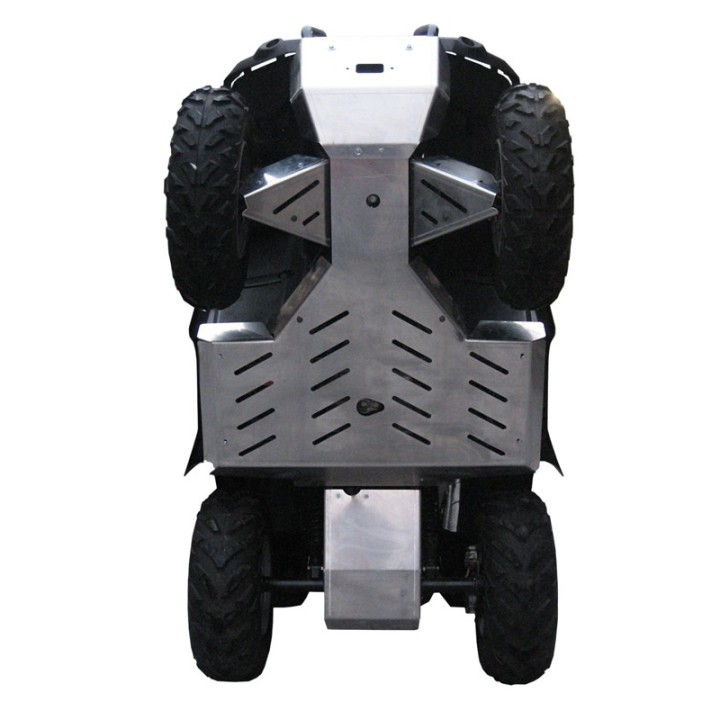 Osłony podwozia Iron Baltic Kymco MXU 500 - aluminiowe