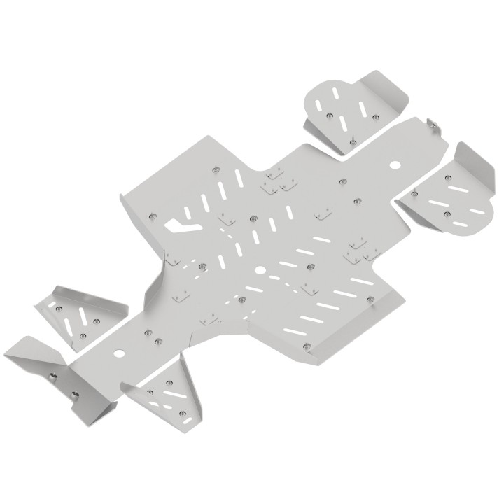 Osłony podwozia Iron Baltic Kawasaki KVF 650/750 BruteForce - aluminiowe - ujęcie 5