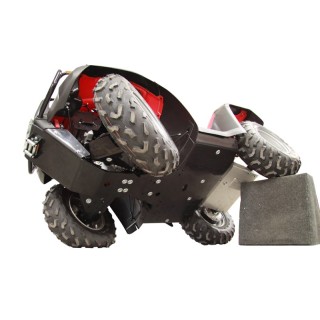 Osłony podwozia Iron Baltic Honda TRX 500 FA - HDPE - ujęcie 2