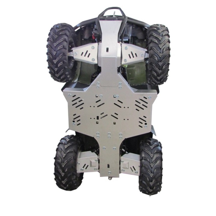 Osłony podwozia Iron Baltic Keeway XY 500-S - aluminiowe