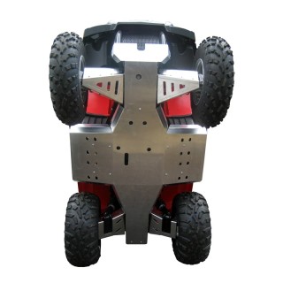 Osłony podwozia Iron Baltic Polaris Sportsman 400 (-2010) - aluminiowe