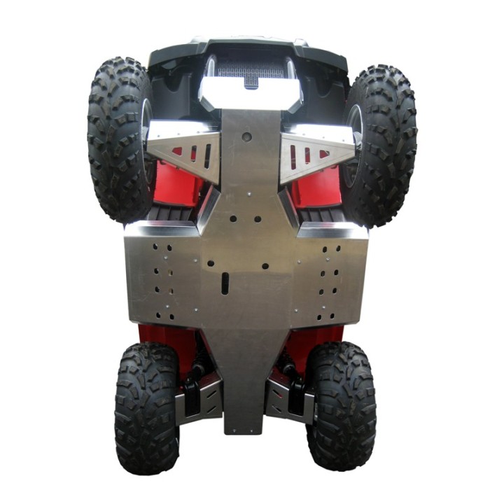 Osłony podwozia Iron Baltic Polaris Sportsman 400 (-2010) - aluminiowe