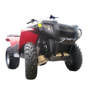 Osłony podwozia Iron Baltic Polaris Sportsman 400 (-2010) - aluminiowe - ujęcie 2