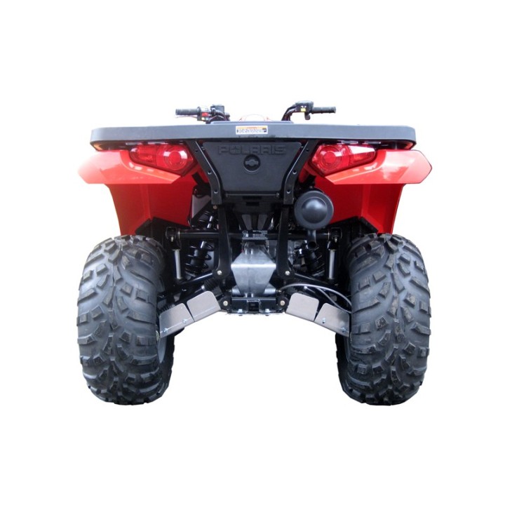 Osłony podwozia Iron Baltic Polaris Sportsman 400 (-2010) - aluminiowe - ujęcie 3