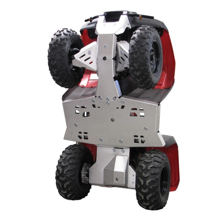 Osłony podwozia Iron Baltic Honda TRX 500/520 FE (2014+) - aluminiowe