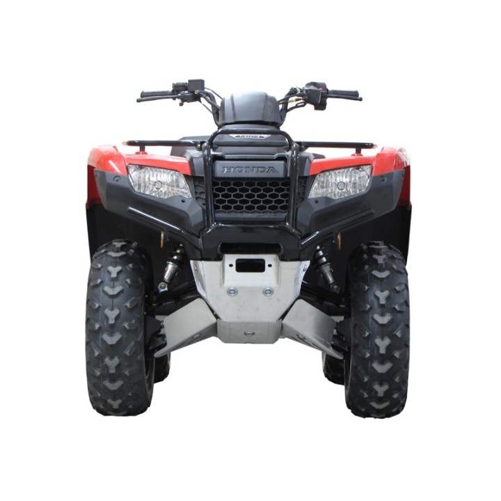 Osłony podwozia Iron Baltic Honda TRX 500/520 FE (2014+) - aluminiowe - ujęcie 4