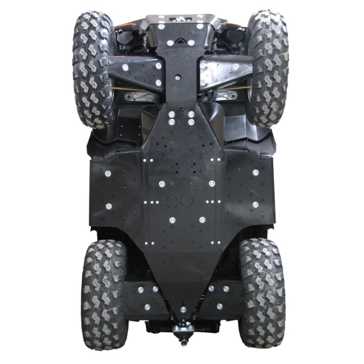 Osłony podwozia Iron Baltic Polaris Sportsman 550 - HDPE